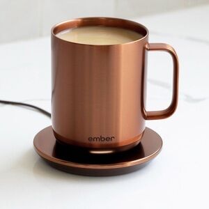 Ember2 Copper 10oz Temperature Control Mug NEW!